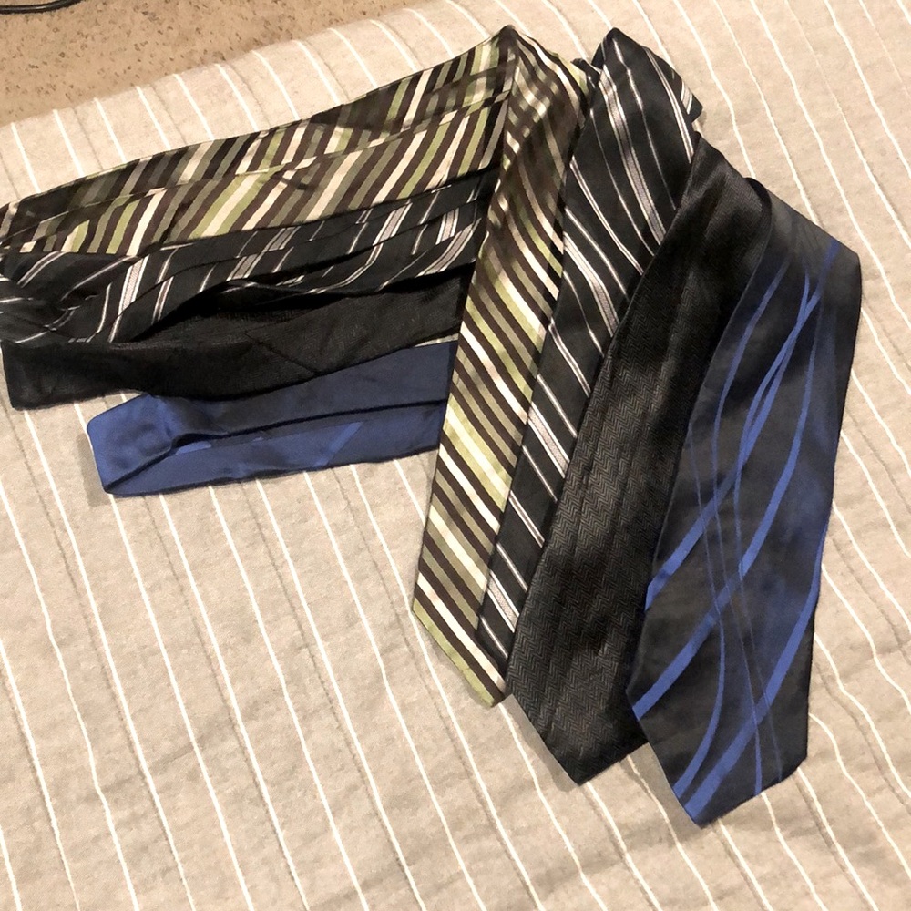Silk Tie Bundle - image 1